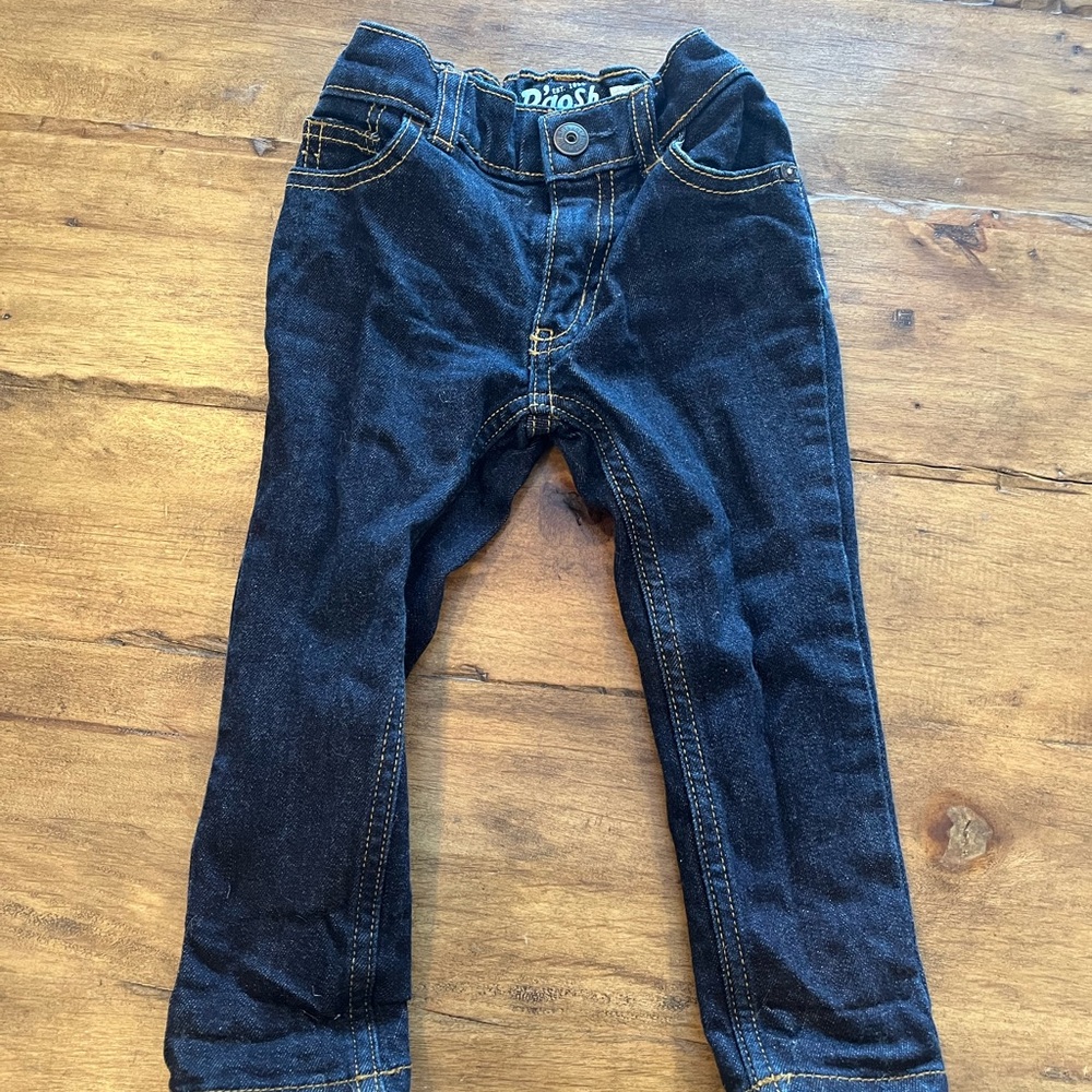 OshKosh B'gosh Skinny Navy Blue Kids Jeans